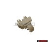 VW Original Retainer For Sun Visor Corn Silk Beige - 1S0857561 95T