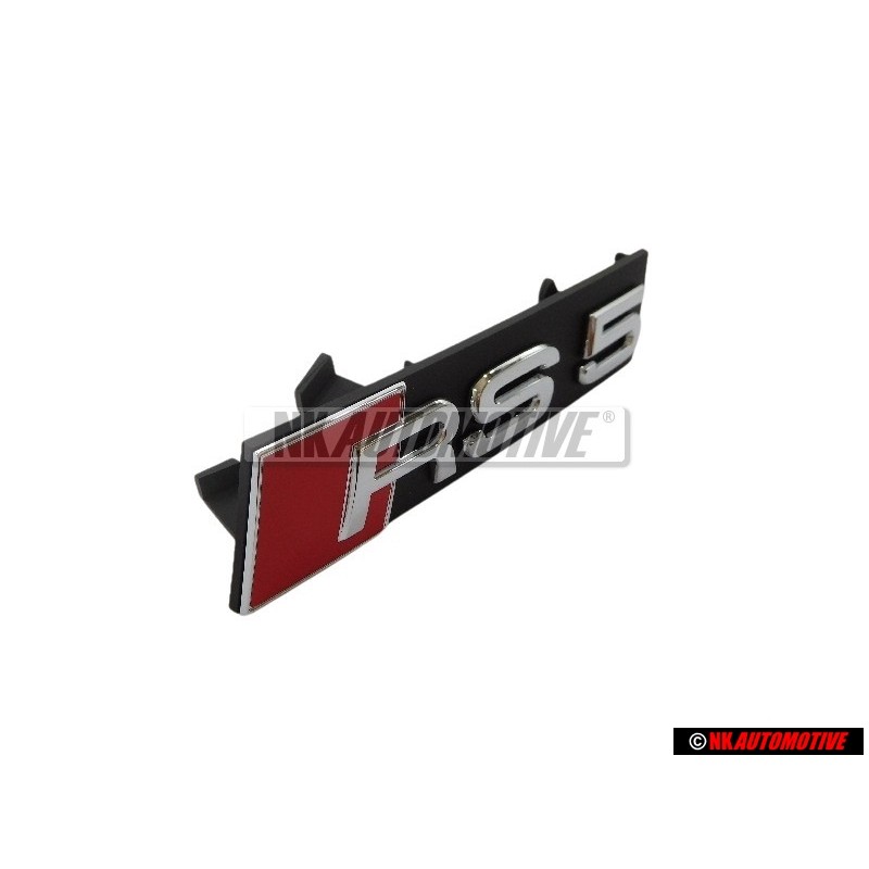 Audi Original RS5 Vorne Kühlergrill Emblem Schriftzug - 8T0853736B 2ZZ