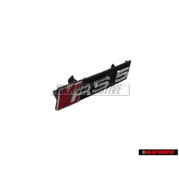 Audi Original RS5 Vorne Kühlergrill Emblem Schriftzug - 8T0853736B 2ZZ
