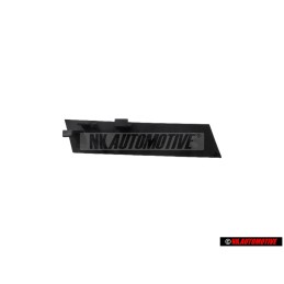 Audi Original RS5 Vorne Kühlergrill Emblem Schriftzug - 8T0853736B 2ZZ