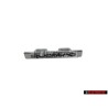 Audi Original QUATTRO Vorne Kühlergrill Emblem Schriftzug Chrom - 4F9853736 2ZZ