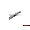Audi Original QUATTRO Vorne Kühlergrill Emblem Schriftzug Chrom - 4F9853736 2ZZ