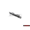Audi Original QUATTRO Vorne Kühlergrill Emblem Schriftzug Chrom - 4F9853736 2ZZ