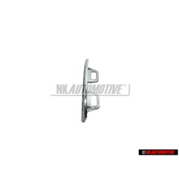 Audi Original QUATTRO Vorne Kühlergrill Emblem Schriftzug Chrom - 4F9853736 2ZZ