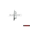 Audi Original QUATTRO Vorne Kühlergrill Emblem Schriftzug Chrom - 4F9853736 2ZZ