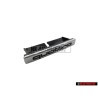 Audi Original QUATTRO Vorne Kühlergrill Emblem Schriftzug Chrom - 4F0853737 2ZZ
