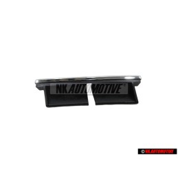 Audi Original QUATTRO Vorne Kühlergrill Emblem Schriftzug Chrom - 4F0853737 2ZZ