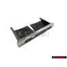 Audi Original QUATTRO Vorne Kühlergrill Emblem Schriftzug Chrom - 4E0853736B 2ZZ