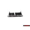 Audi Original QUATTRO Vorne Kühlergrill Emblem Schriftzug Chrom - 4E0853736B 2ZZ