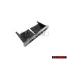 Audi Original QUATTRO Vorne Kühlergrill Emblem Schriftzug Chrom - 4E0853736B 2ZZ
