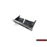 Audi Original QUATTRO Vorne Kühlergrill Emblem Schriftzug Chrom - 4E0853736B 2ZZ
