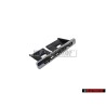 Audi Original QUATTRO Vorne Kühlergrill Emblem Schriftzug Chrom - 4E0853736C 2ZZ
