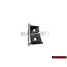 Audi Original QUATTRO Vorne Kühlergrill Emblem Schriftzug Chrom - 4E0853736C 2ZZ