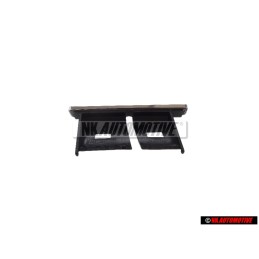 Audi Original QUATTRO Vorne Kühlergrill Emblem Schriftzug Chrom - 4E0853736C 2ZZ