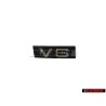 Audi Original V6 Vorne Kühlergrill Emblem Schriftzug - 4E0853736E 2ZZ