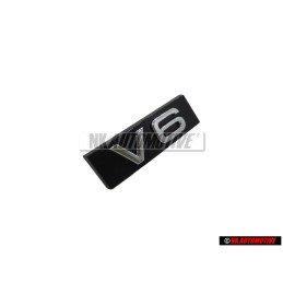 Audi Original V6 Vorne Kühlergrill Emblem Schriftzug - 4E0853736E 2ZZ
