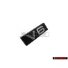 Audi Original V6 Vorne Kühlergrill Emblem Schriftzug - 4E0853736E 2ZZ
