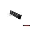 Audi Original V6 Vorne Kühlergrill Emblem Schriftzug - 4E0853736E 2ZZ