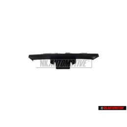 Audi Original V6 Vorne Kühlergrill Emblem Schriftzug - 4E0853736E 2ZZ