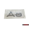 Audi Original A6 Hinten Schriftzug Emblem Logo Chrom - 4B0853741C 2ZZ