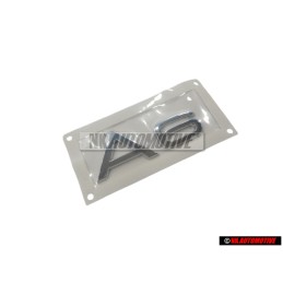 Audi Original A6 Hinten Schriftzug Emblem Logo Chrom - 4B0853741C 2ZZ