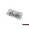 Audi Original A6 Hinten Schriftzug Emblem Logo Chrom - 4B0853741C 2ZZ