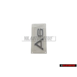 Audi Original A6 Hinten Schriftzug Emblem Logo Chrom - 4B0853741C 2ZZ