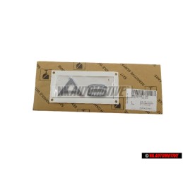 Audi Original A6 Hinten Schriftzug Emblem Logo Chrom - 4B0853741C 2ZZ