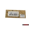 Audi Original A6 Hinten Schriftzug Emblem Logo Chrom - 4B0853741C 2ZZ