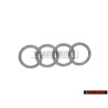 Audi Original Ringe Hinten Schriftzug Emblem Logo Zeichen Chrom - 4B5853742 2ZZ