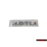 Audi Original 2.5 TDI Hinten Schriftzug Emblem Logo - 4B0853743Q 2ZZ