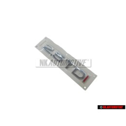 Audi Original 2.5 TDI Hinten Schriftzug Emblem Logo - 4B0853743Q 2ZZ