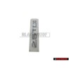 Audi Original 2.5 TDI Hinten Schriftzug Emblem Logo - 4B0853743Q 2ZZ