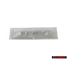 Audi Original 2.5 TDI Hinten Schriftzug Emblem Logo - 4B0853743Q 2ZZ