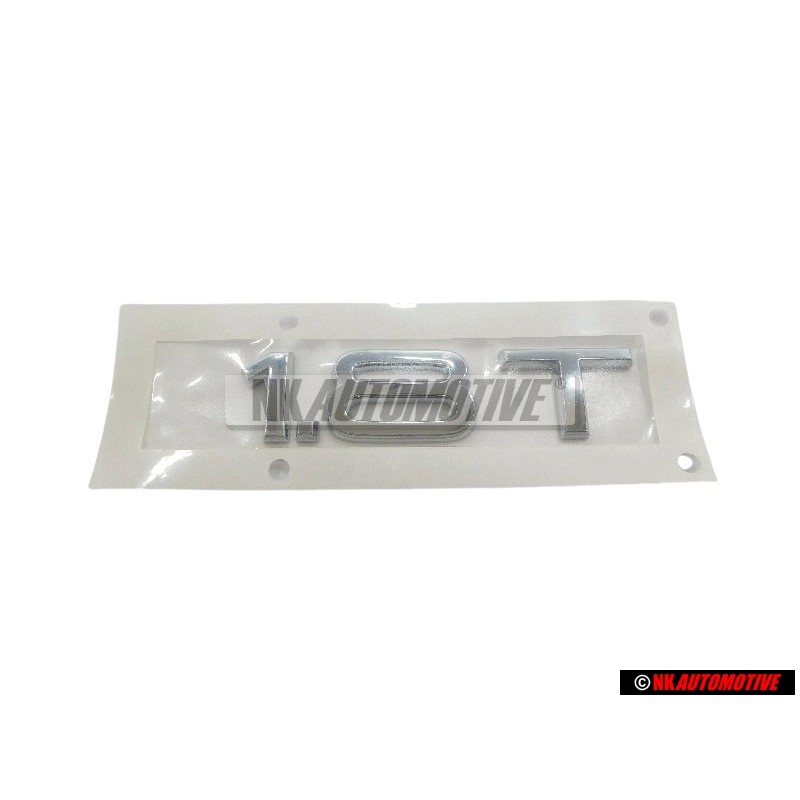 Audi Original 1.8T Hinten Schriftzug Emblem Logo Chrom - 8L0853743G 2ZZ