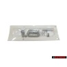 Audi Original 1.8T Hinten Schriftzug Emblem Logo Chrom - 8L0853743G 2ZZ