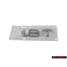 Audi Original 1.8T Hinten Schriftzug Emblem Logo Chrom - 8L0853743G 2ZZ