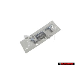 Audi Original 1.8T Hinten Schriftzug Emblem Logo Chrom - 8L0853743G 2ZZ
