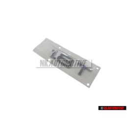Audi Original 1.8T Hinten Schriftzug Emblem Logo Chrom - 8L0853743G 2ZZ
