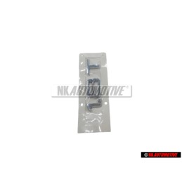 Audi Original 1.8T Hinten Schriftzug Emblem Logo Chrom - 8L0853743G 2ZZ