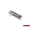 Audi Original TDI Hinten Schriftzug Emblem Logo Chrom Rot - 4A9853737 2ZZ