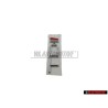 Audi Original TDI Hinten Schriftzug Emblem Logo Chrom Rot - 4A9853737 2ZZ