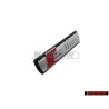 Audi Original S-LINE Vorne Kühlergrill Emblem Schriftzug Chrom - 4F0853736A VUJ