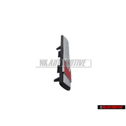 Audi Original S-LINE Vorne Kühlergrill Emblem Schriftzug Chrom - 4F0853736A VUJ