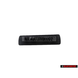 Audi Original S-LINE Vorne Kühlergrill Emblem Schriftzug Chrom - 4F0853736A VUJ