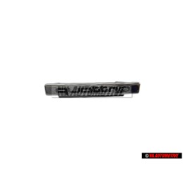 Audi Original QUATTRO Vorne Kühlergrill Emblem Schriftzug Chrom - 4F0853736G 2ZZ