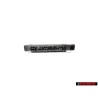 Audi Original QUATTRO Vorne Kühlergrill Emblem Schriftzug Chrom - 4F0853736G 2ZZ