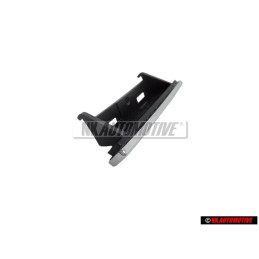 Audi Original QUATTRO Vorne Kühlergrill Emblem Schriftzug Chrom - 4F0853736G 2ZZ