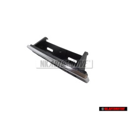 Audi Original QUATTRO Vorne Kühlergrill Emblem Schriftzug Chrom - 4F0853736G 2ZZ