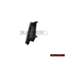 Audi Original QUATTRO Vorne Kühlergrill Emblem Schriftzug Chrom - 4F0853736G 2ZZ